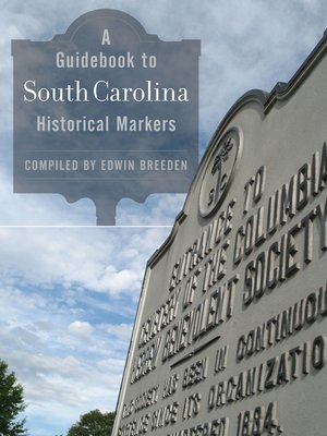 cover image of A Guidebook to South Carolina Historical Markers
